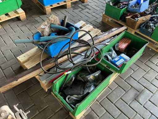 Reserveonderdelen voor kuilsnijder