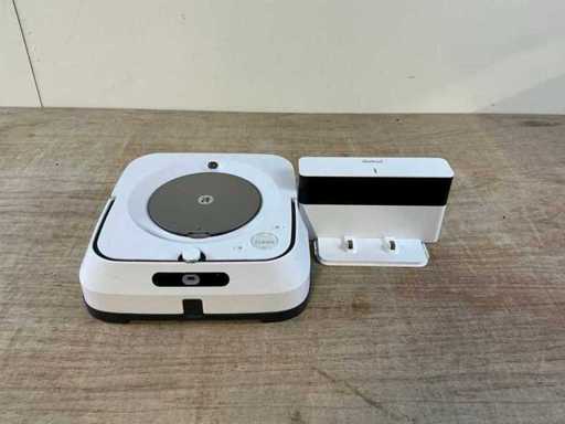 IROBOT Aspirateur Jet M6 Braava