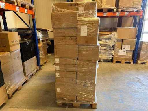 Chargenrückkehrlampen Paco Home (63x)