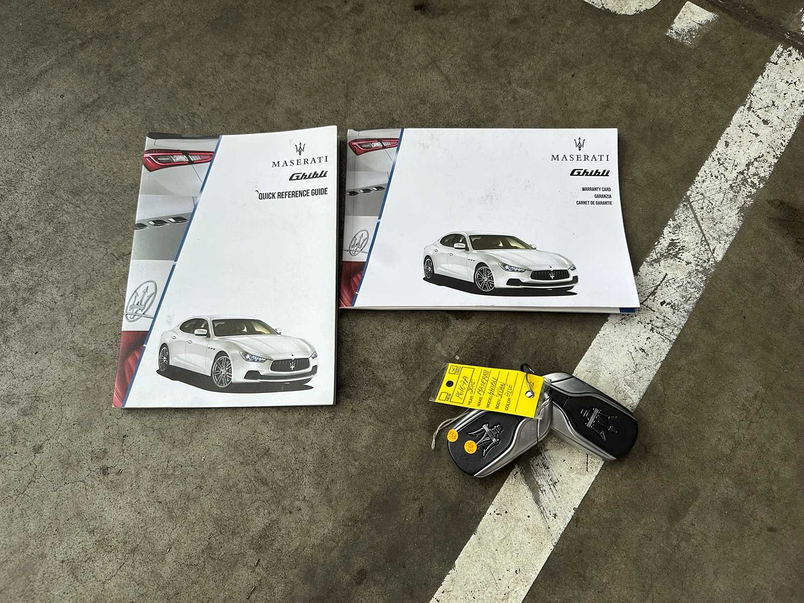 Maserati Ghibli S Q4 3.0 V6 410pk 2015