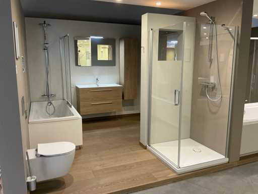 Configuration complète de la salle de bain