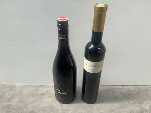 Vins rouges assortis (7x)