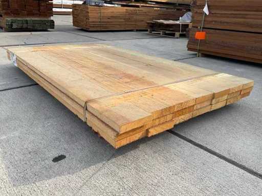 Ayous / Abachi roh roh (21x)