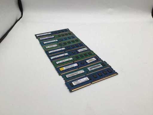 Party 4GB DDR3-interner Speicher (10x)