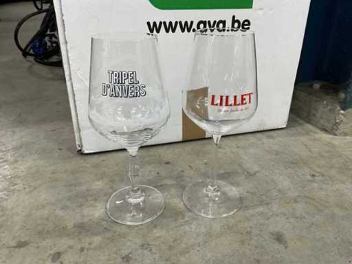 Verres à bière spéciaux (42x)
