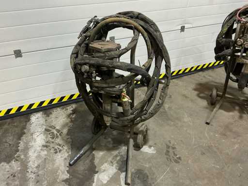 BINKS Pneumatic Paint Spraying Machine