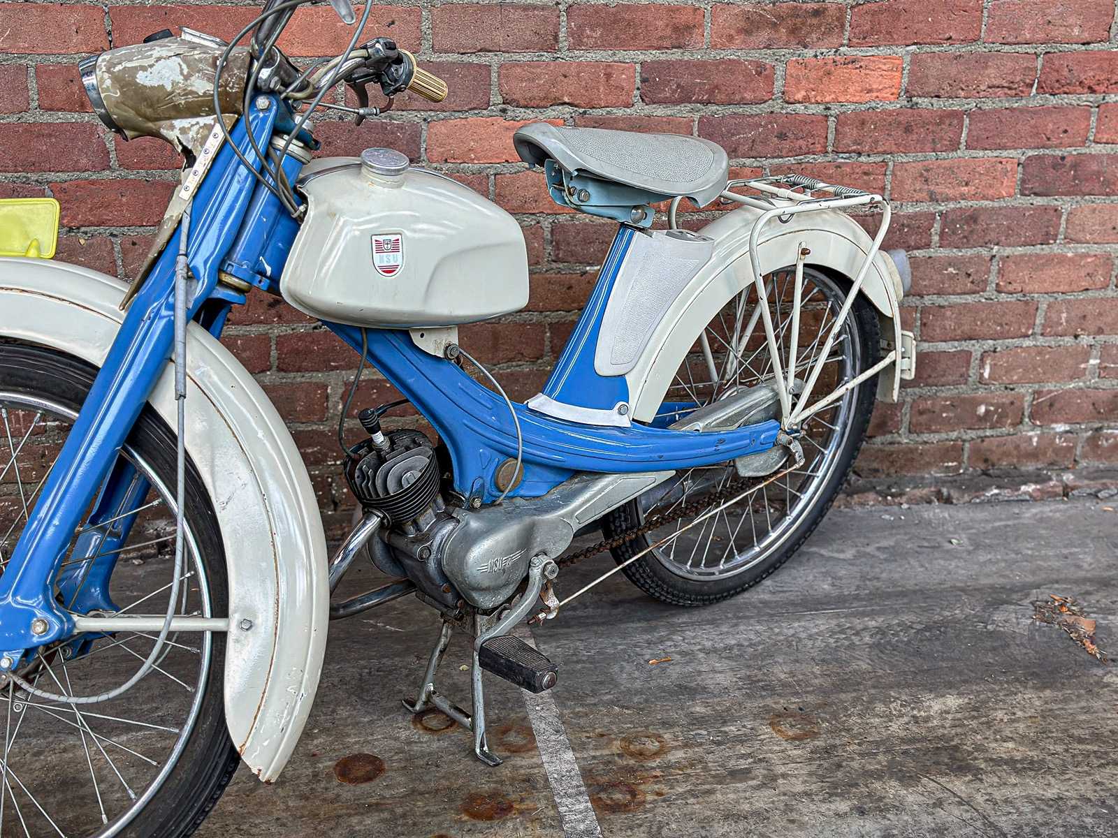 n.s.u. Quickly 1973 Bromfiets, FB-991-P