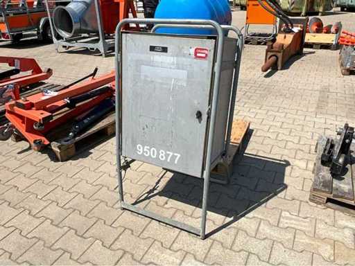 Boîte de jonction de construction Byggoel SKURBYTAVLE 63A