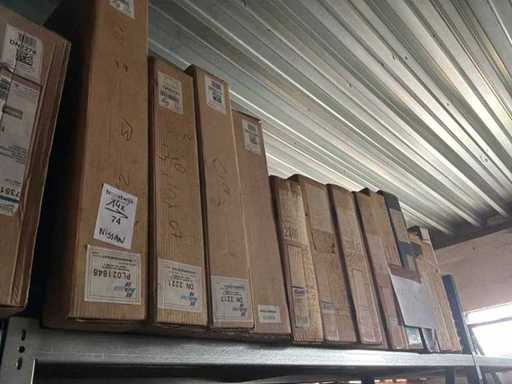 Diverse radiatoren voor Nissan (14x)