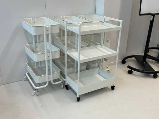 Keukentrolley (4x)