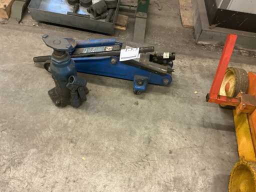 Cric de garage Mechatec