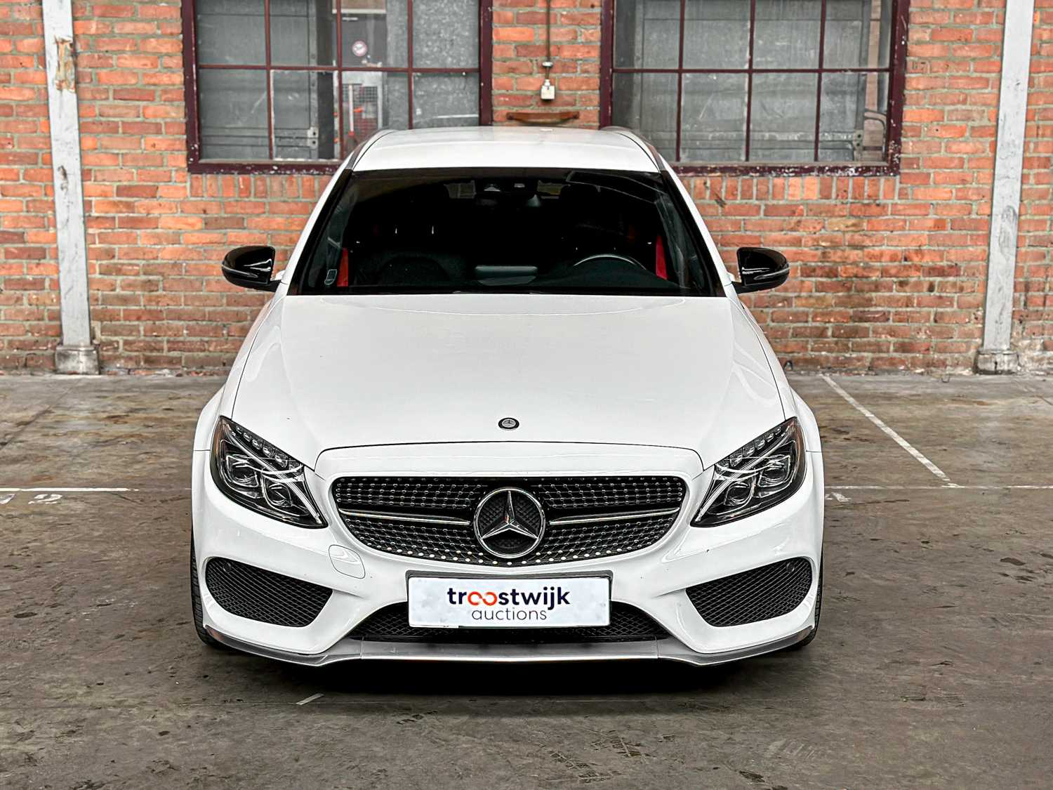 Mercedes-Benz C450 AMG 3.0 V6 4Matic 367pk 2016 C-Klasse Estate, ZN-456-J