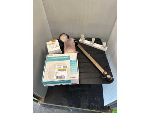 Lot Plafondlampen varia