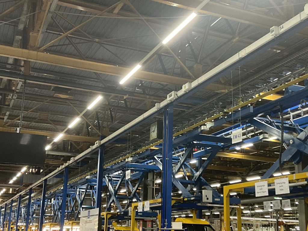 OCS Overhead Conveyor System AB - OCS 500 - Elektrisches Hängebahnsystem/ Hängebahnlinie / Kräne / Rail System - 2018