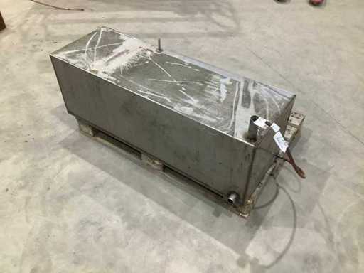 Edelstahl-Dieseltank 192 Liter