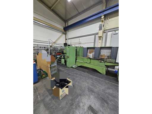 RAUSCH - RS 6/ 1300 - Machine à étirer les rainures verticales/horizontales