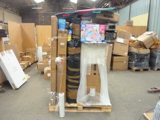 Pallet met 40 artikelen, klantretour Amazon klasse C
