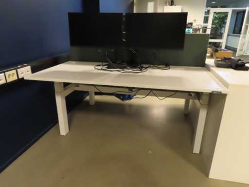 Veyhl - Duo zit/sta bureau elektrisch