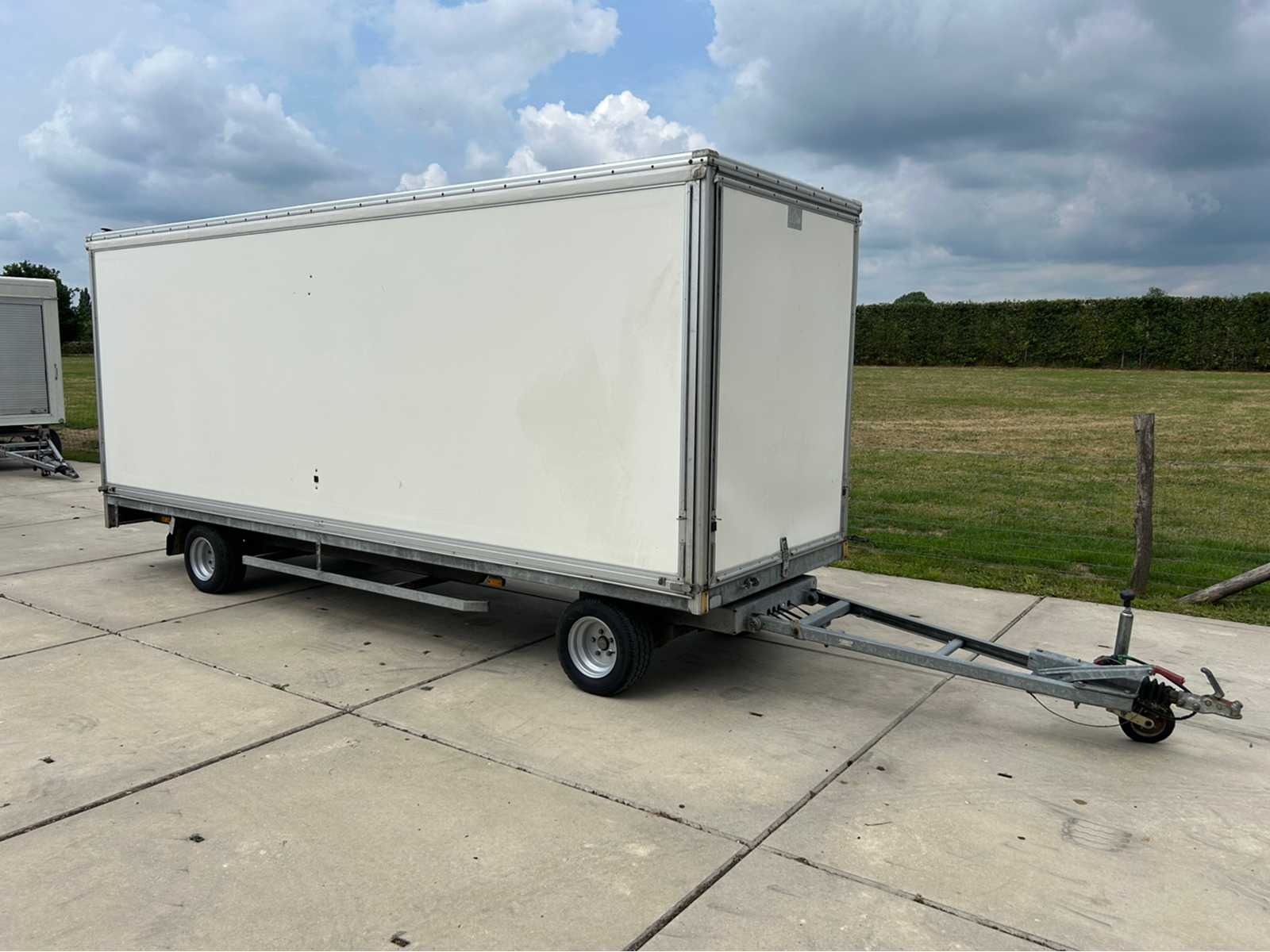 Verdonk Trailer, Sales Truck