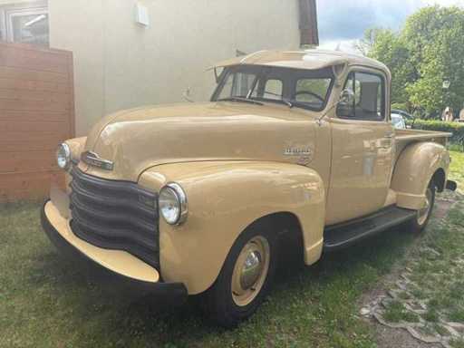 Chevrolet 3100 Five Window Model (1951) – Volledig gerestaureerd | Droomtoestand | Klaar om direct te rijden