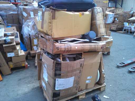 Pallet of 40 items customer return amazon grade C