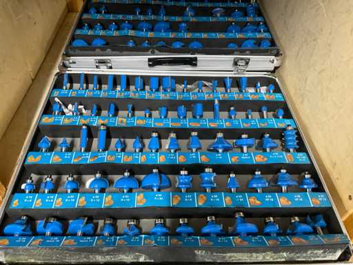 Juego de enrutadores HBM (2x)