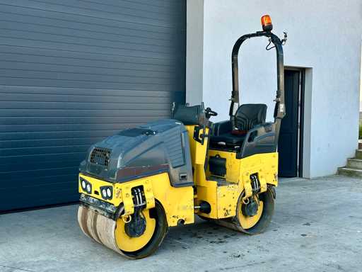 BOMAG - - BW 80 AD-5 - Rolka tandemowa przegubowa - 2018