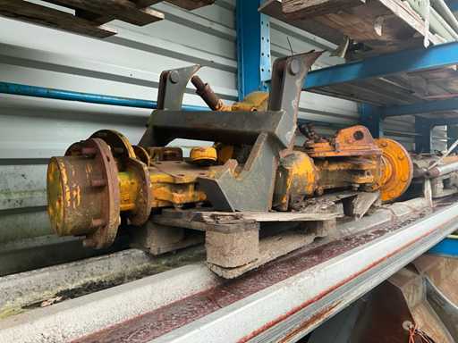 Ahlman AL 7 Front axle & rear axle (2x)