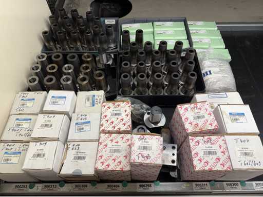   Lotto Portautensili HSK-A63 