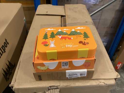 Ladung Brotdosen (300x)