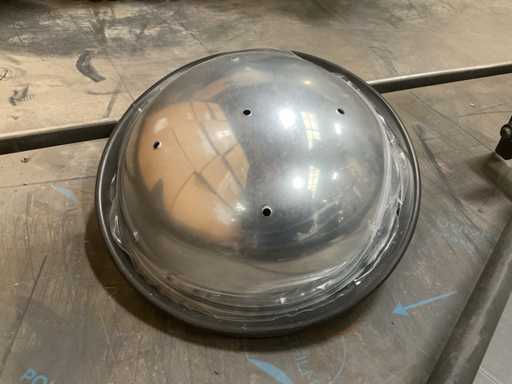 Tête de rétroviseur