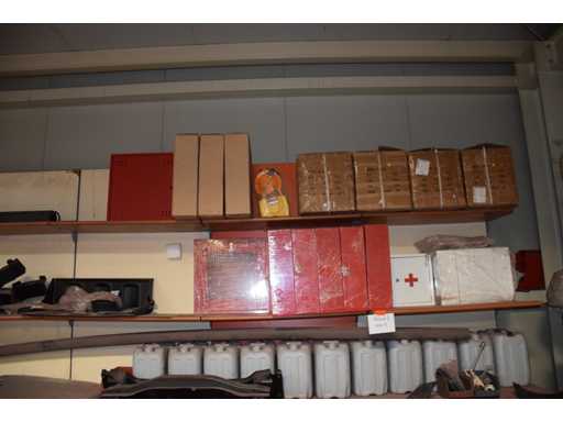   Firefighting cabinets