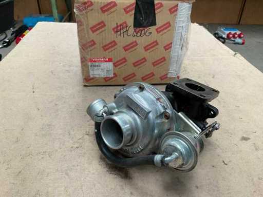 Turbocompresor Yanmar