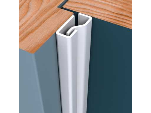 Secu Strip Plus (inward opening) Window anti-burglary strip