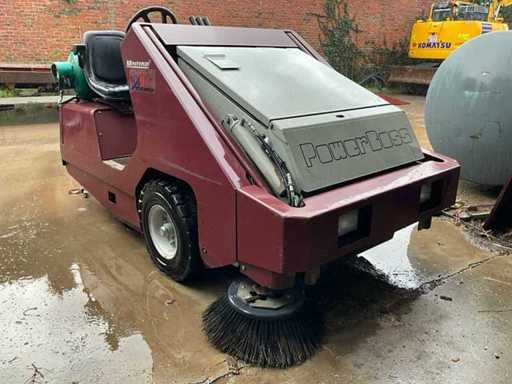 2005 Minuteman Powerboss Street Sweeper