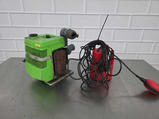 Moteur Minarelli / etc. - I51 - Pompe à impulsions et pompe submersible