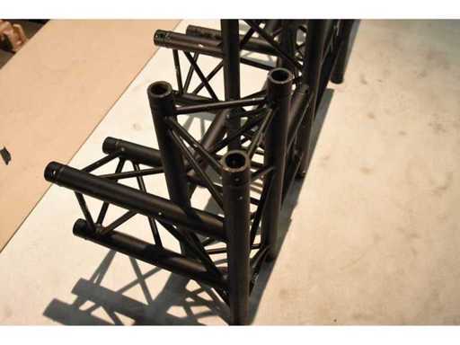 Prolyte/Protruss - H/X30D C020 Noir - Treillis en aluminium (3x)