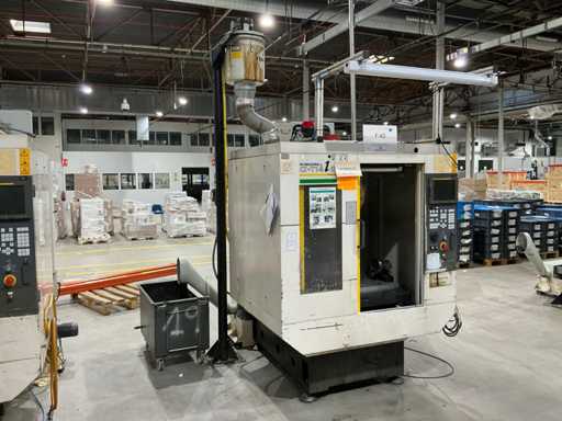 FANUC ROBODRILL a-T21iD CNC 4-Achs-vertikales Bearbeitungszentrum