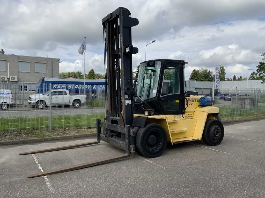 2002 HYSTER H8.00XM/6 Wózek widłowy