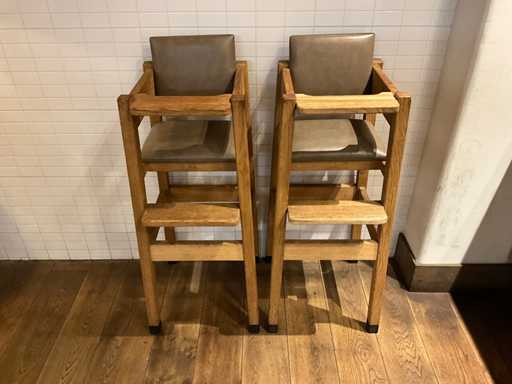 Cabins - High chair bar table (2x)