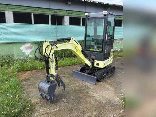 2026 CFG Industrial KX13P-C Minibagger