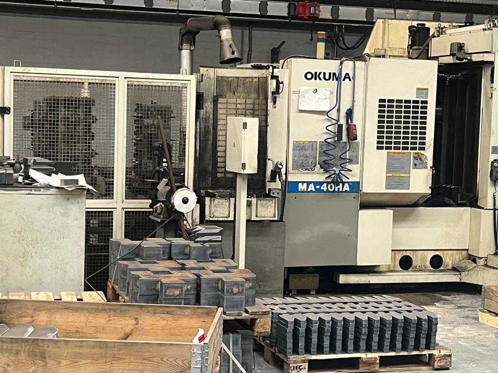 Okuma - MA40-HA - Centru de prelucrare CNC