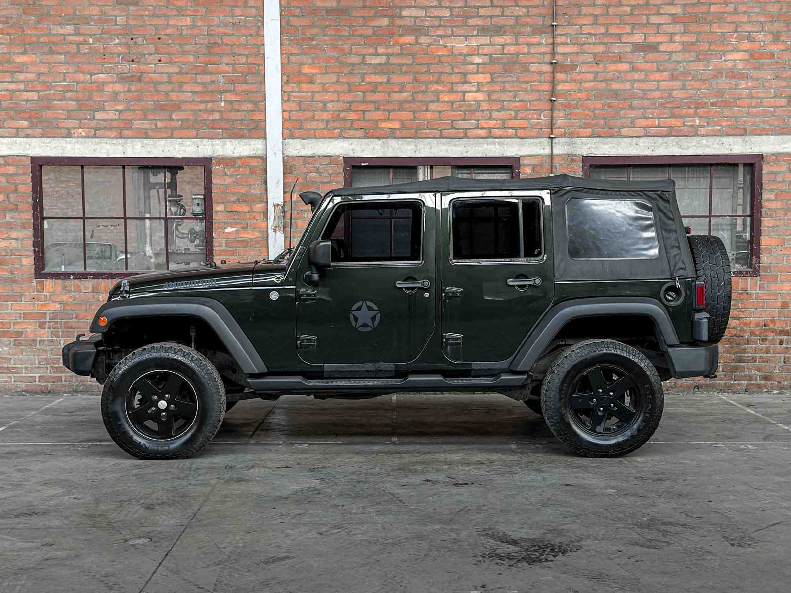 Jeep Wrangler Unlimited Sport 3.8 V6 199pk 2011