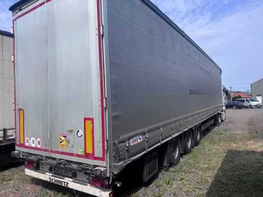 Vrachtwagenhalve - aanhanger