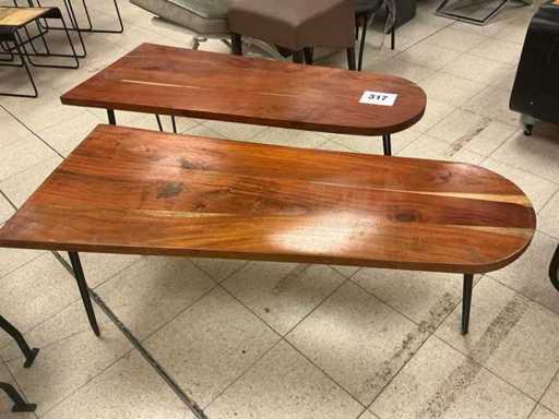Salontafel (2x)