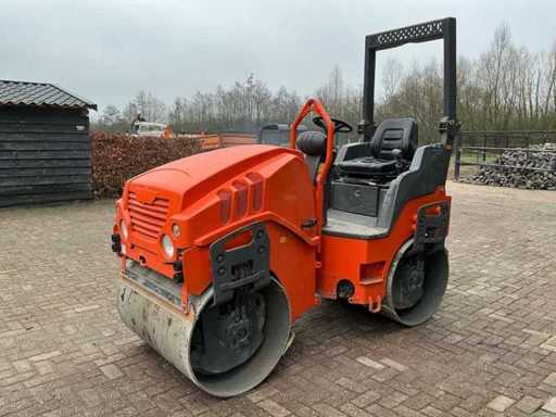 2007 Hamm HD10W Doppelwalze/Vibrationswalze