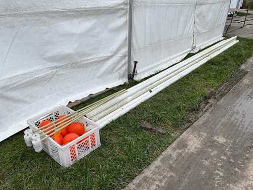 Flagpole 6 meters (20x)