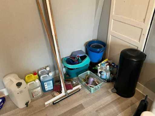 Various cleaning products