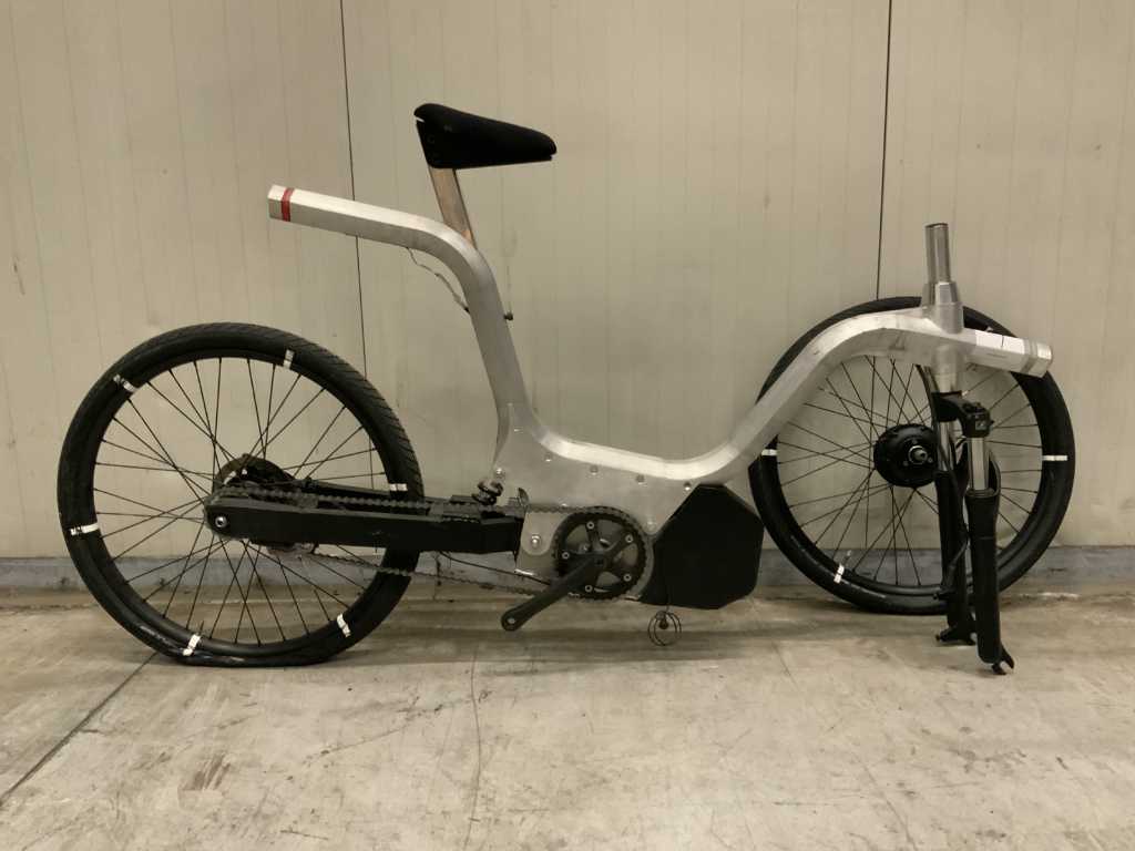 Rower elektryczny VanMoof - 53cm. "R&D" - Vision Bike