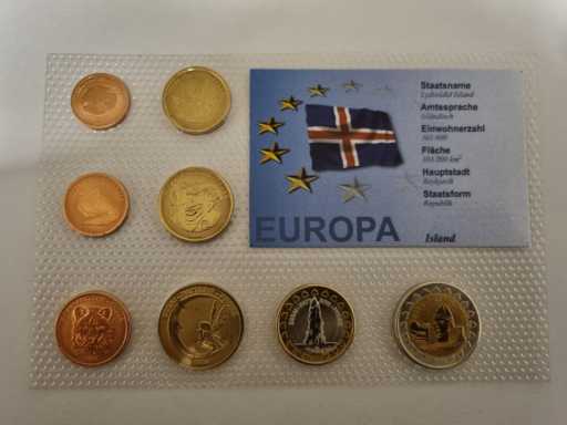 Set de modele Island Euro Model Prototype Prototype Essai